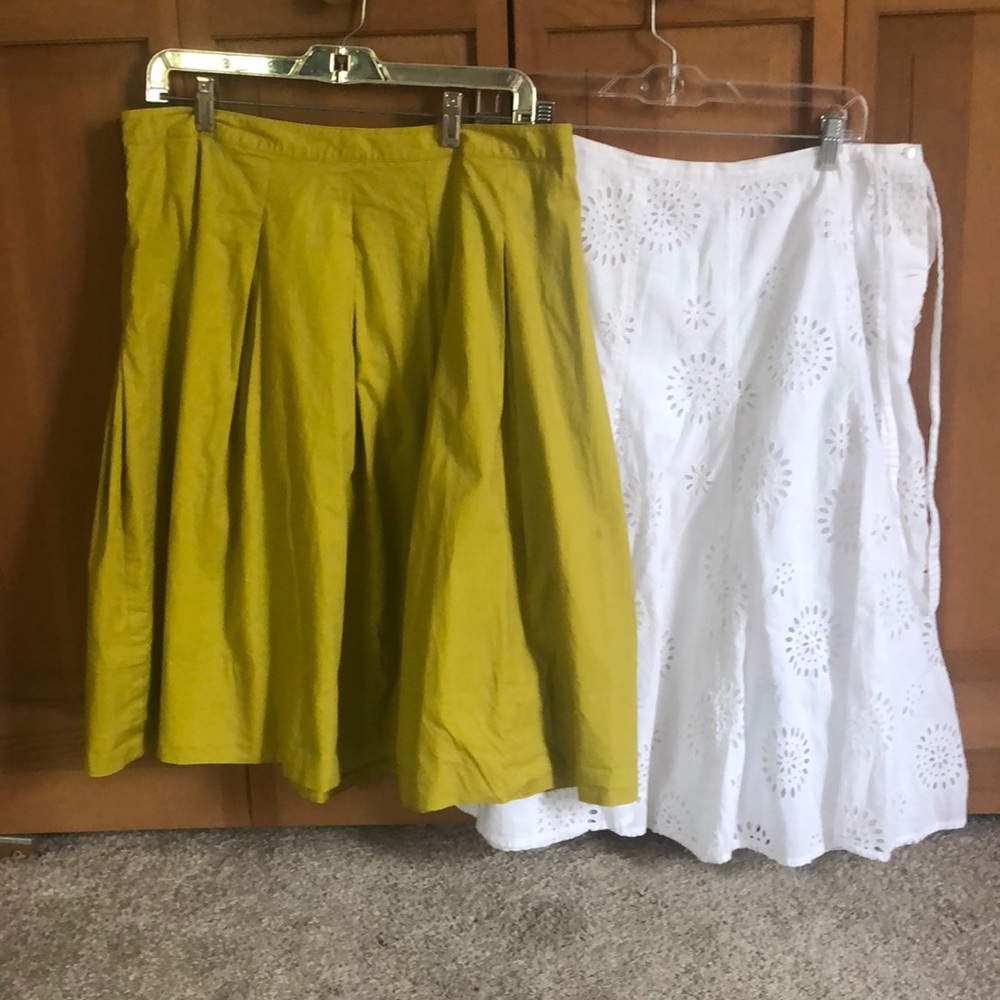 2 Talbots skirts